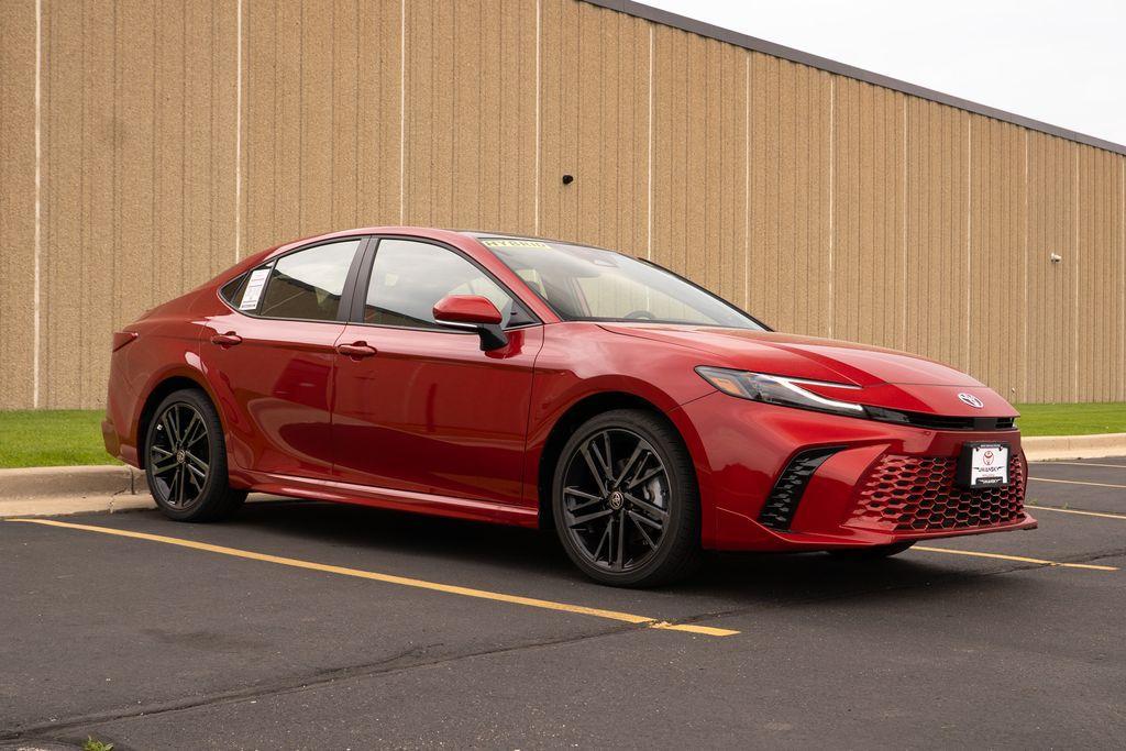 new 2025 Toyota Camry car, priced at $40,977