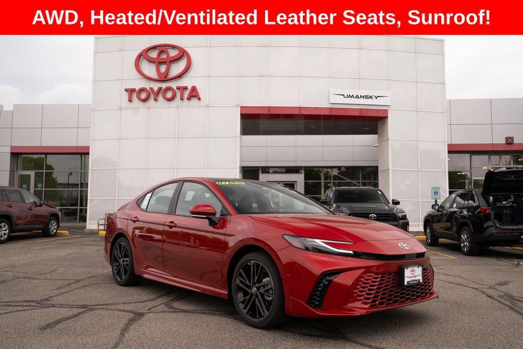 used 2025 Toyota Camry car, priced at $40,977