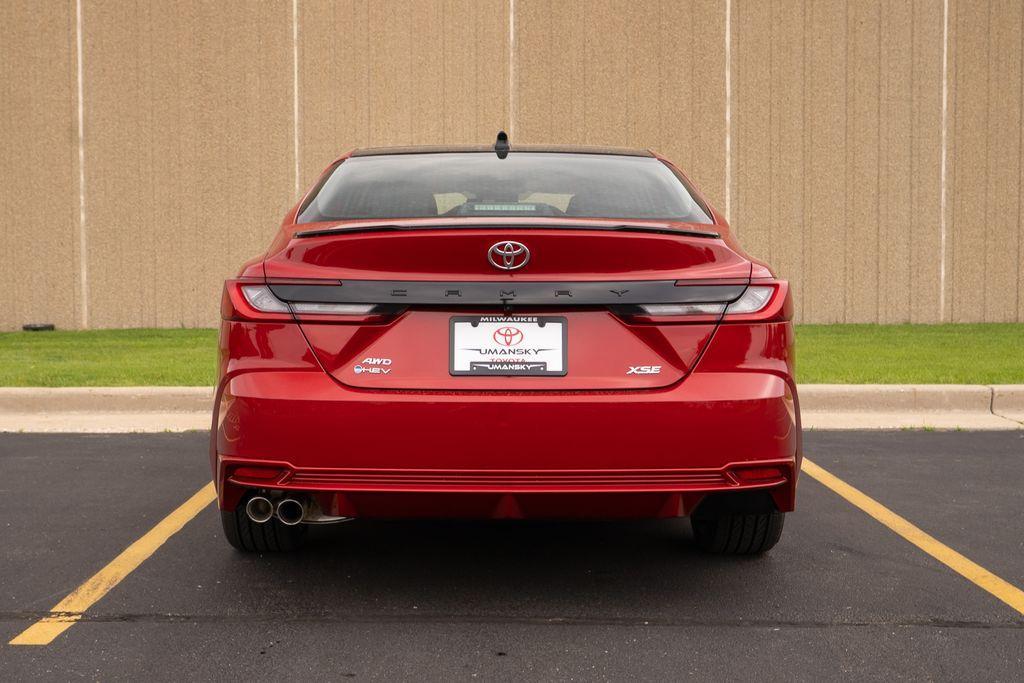 used 2025 Toyota Camry car, priced at $40,977