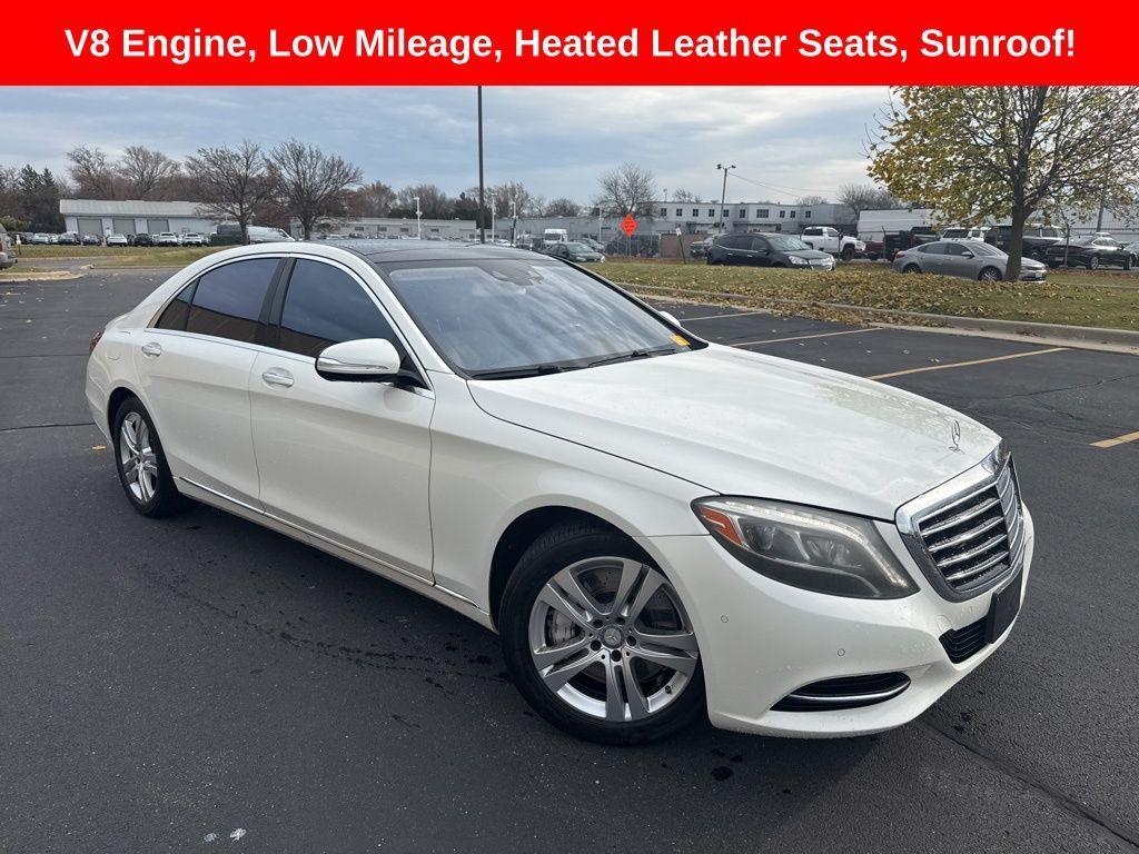 used 2017 Mercedes-Benz S-Class car, priced at $33,549
