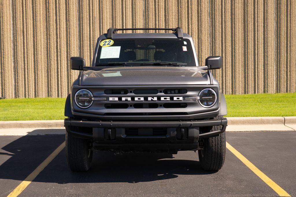 used 2022 Ford Bronco car, priced at $32,762