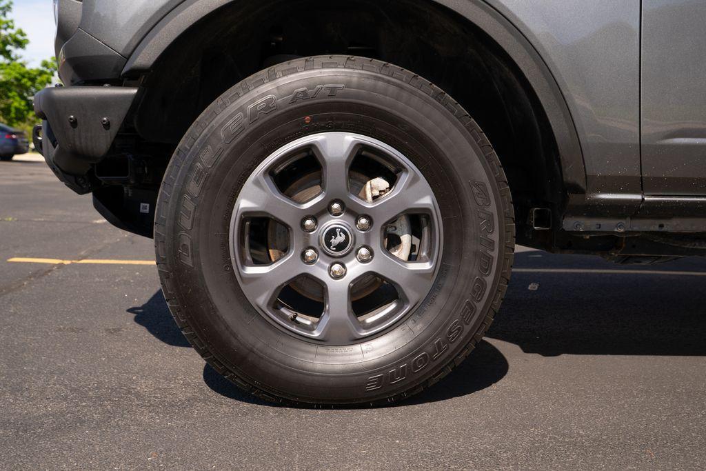 used 2022 Ford Bronco car, priced at $32,762