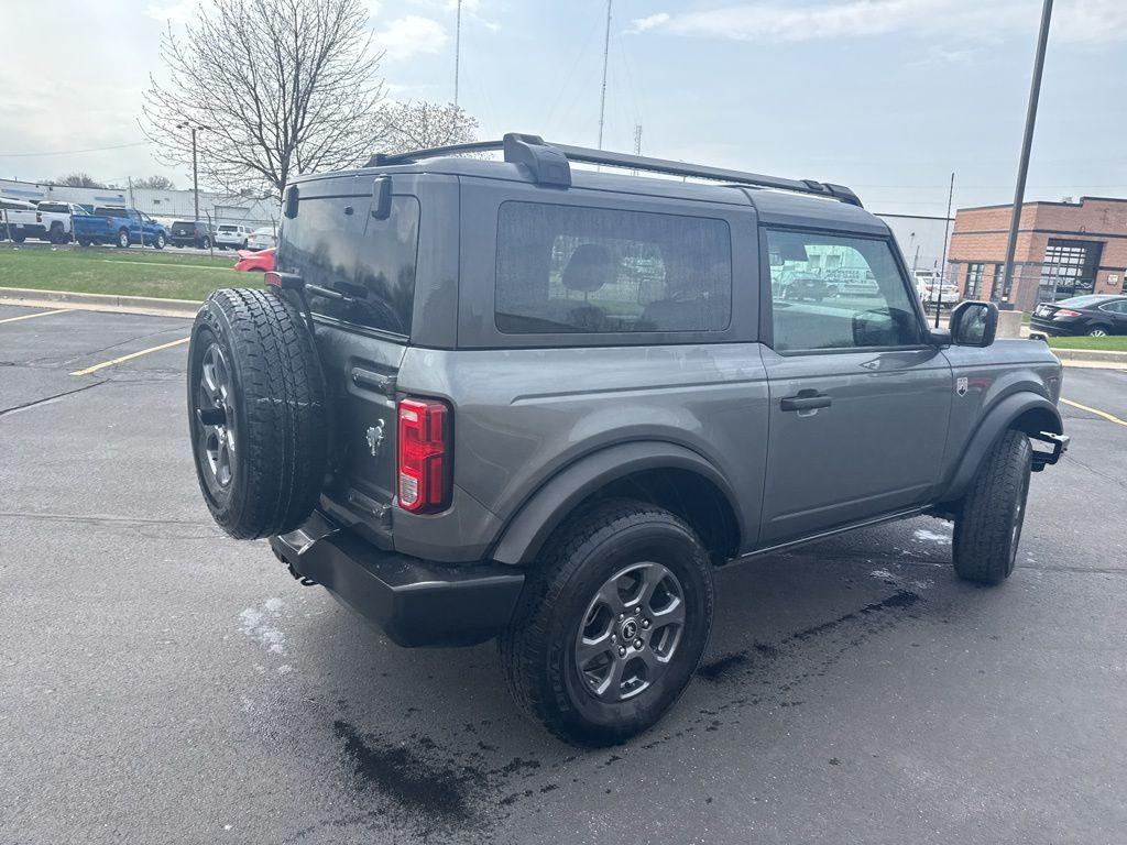 used 2022 Ford Bronco car, priced at $33,497