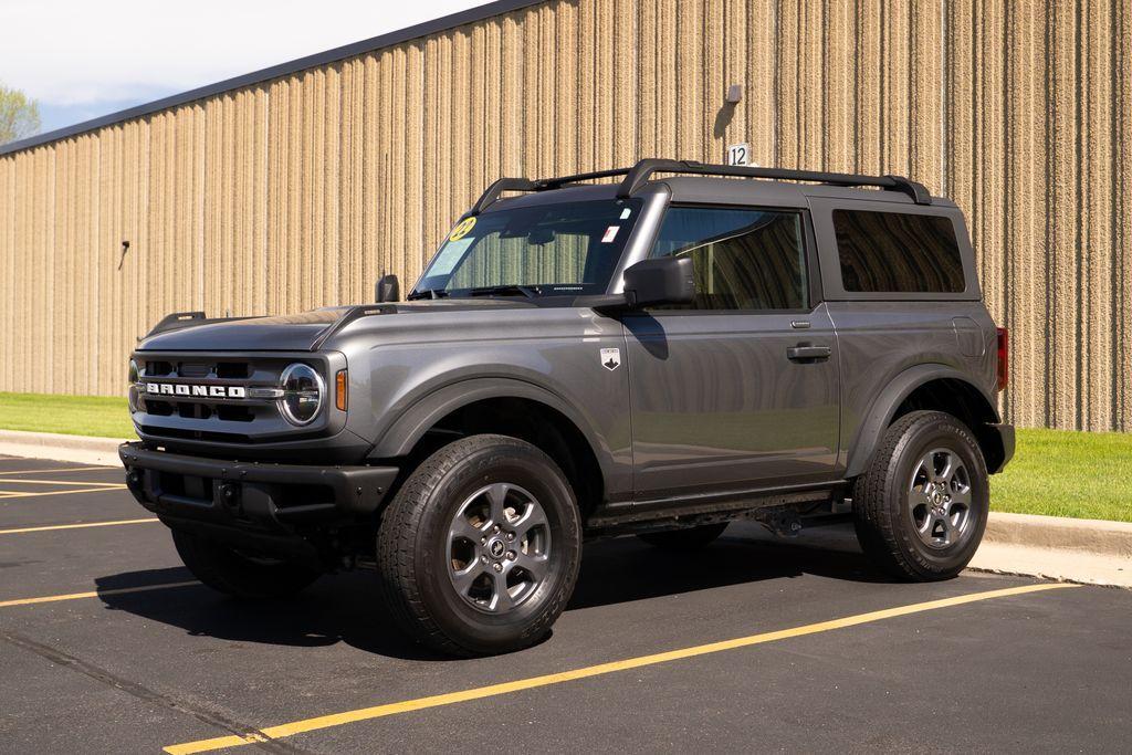 used 2022 Ford Bronco car, priced at $32,762
