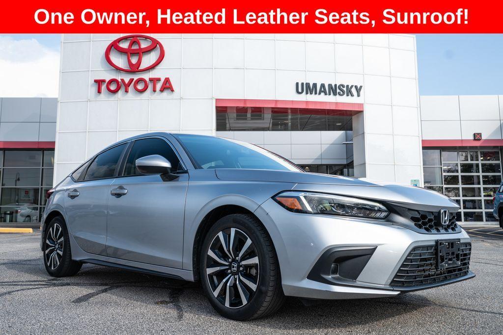 used 2022 Honda Civic car, priced at $25,224