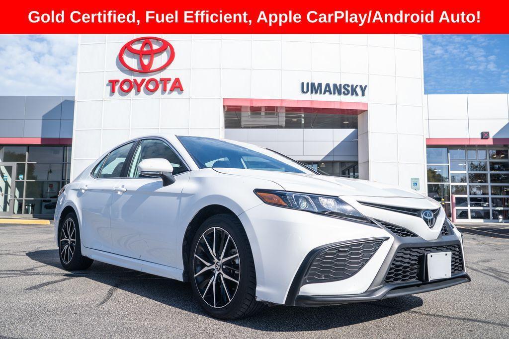 used 2023 Toyota Camry car, priced at $21,396