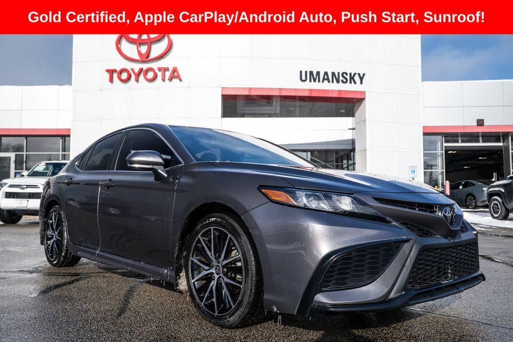 used 2023 Toyota Camry car, priced at $23,893