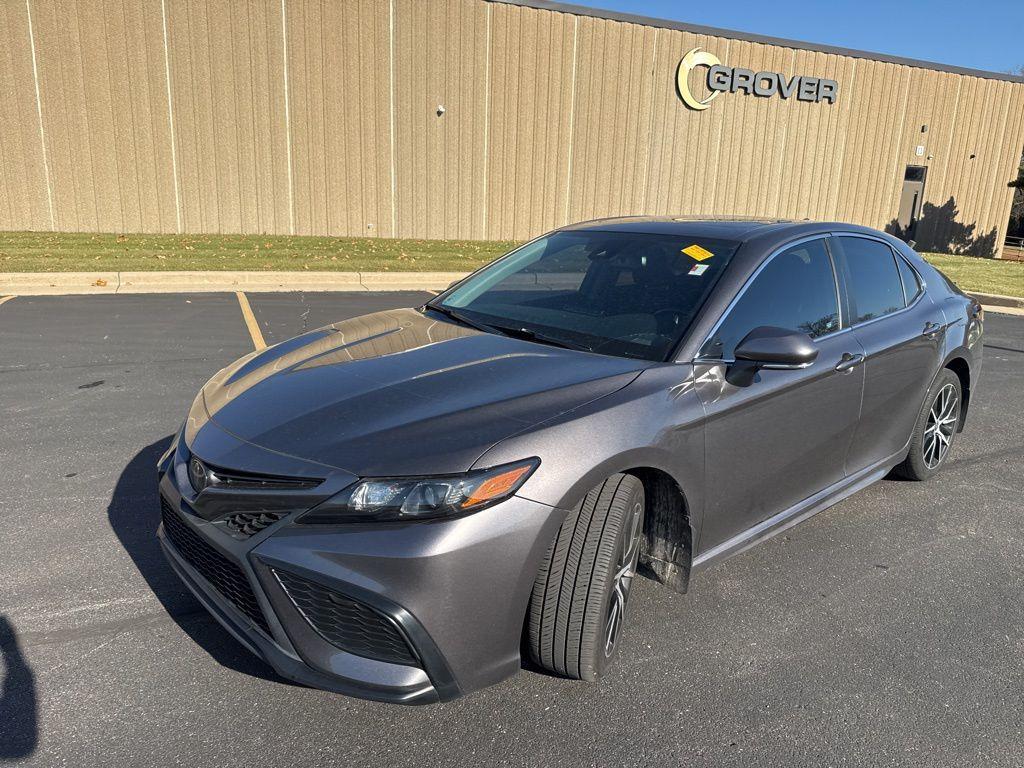 used 2023 Toyota Camry car, priced at $24,514