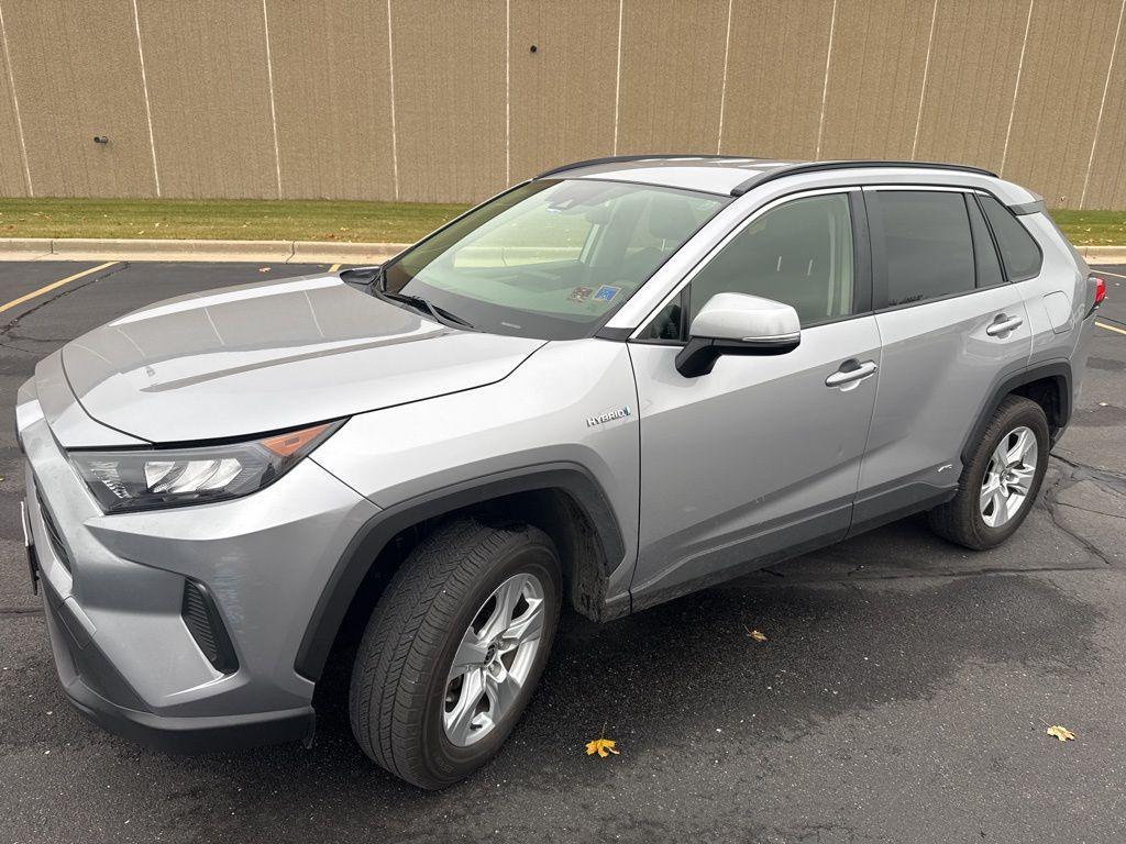 used 2020 Toyota RAV4 Hybrid car, priced at $23,754
