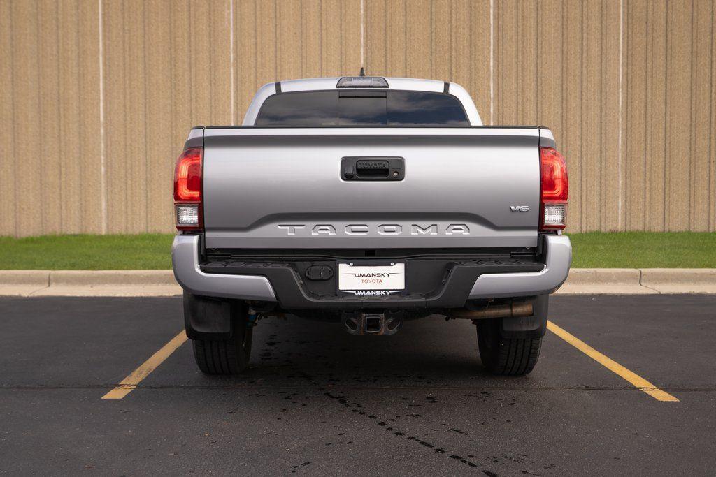 used 2017 Toyota Tacoma car, priced at $27,877