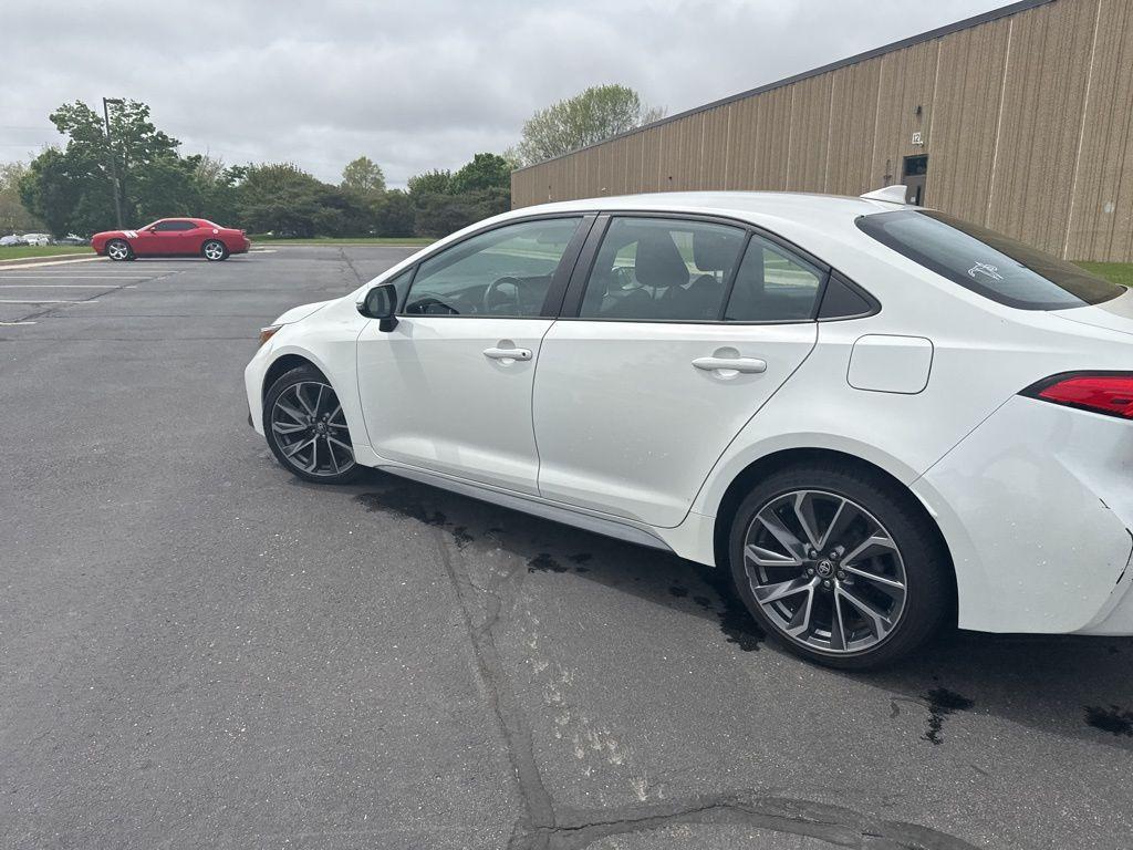 used 2021 Toyota Corolla car, priced at $20,819