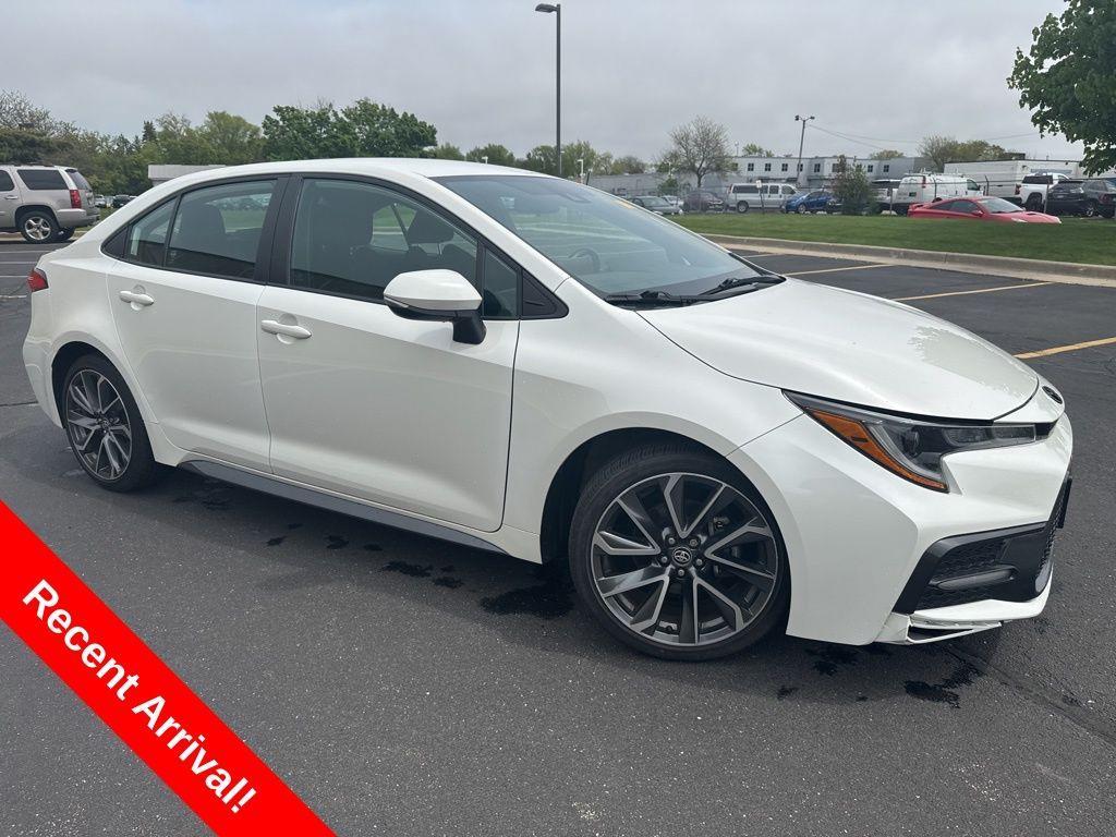 used 2021 Toyota Corolla car, priced at $20,819