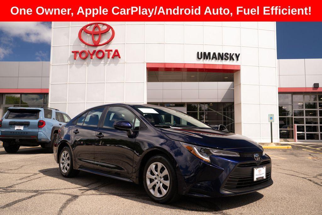 used 2023 Toyota Corolla car, priced at $20,342