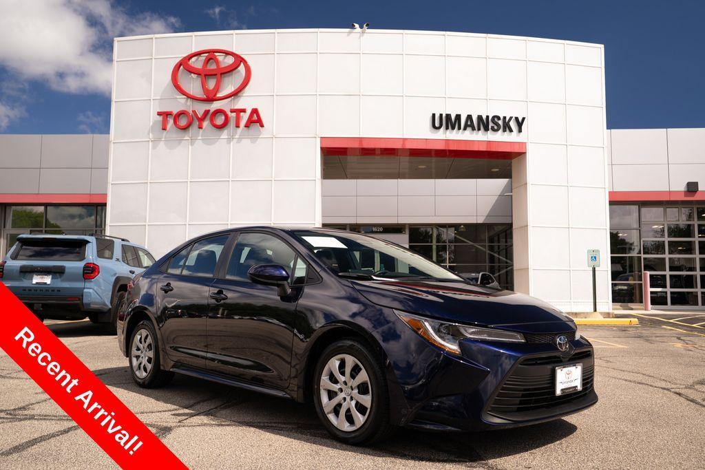 used 2023 Toyota Corolla car, priced at $19,849