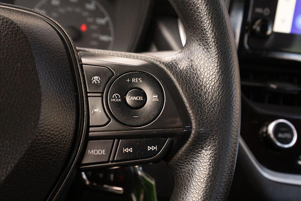 used 2023 Toyota Corolla car, priced at $21,165