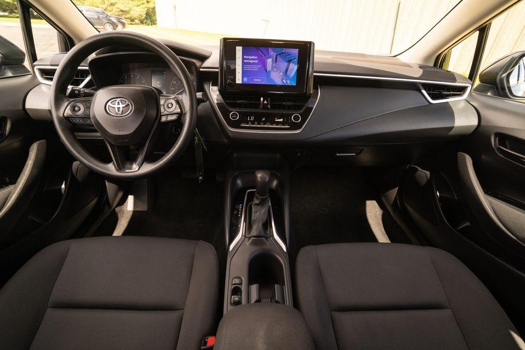 used 2023 Toyota Corolla car, priced at $21,165