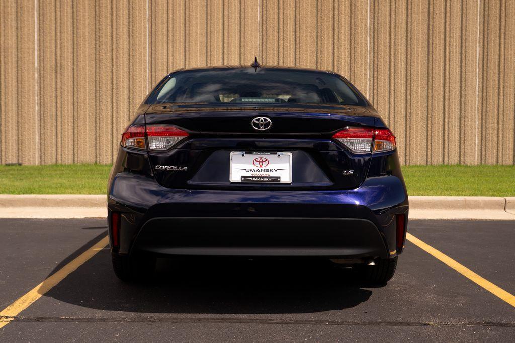 used 2023 Toyota Corolla car, priced at $21,165