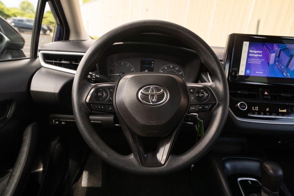 used 2023 Toyota Corolla car, priced at $21,165