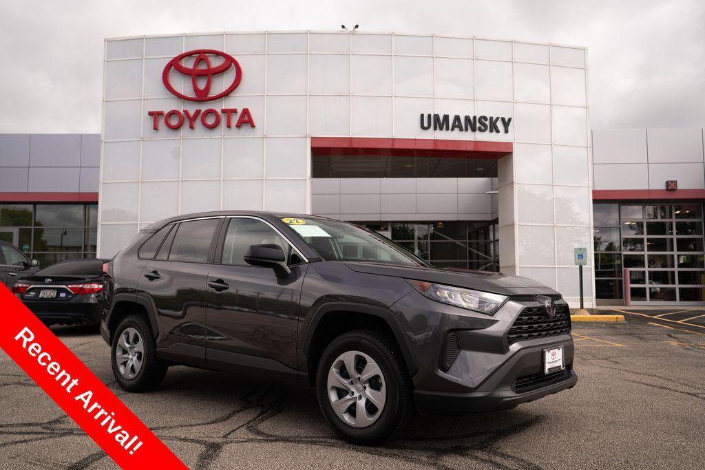 used 2022 Toyota RAV4 car, priced at $26,572