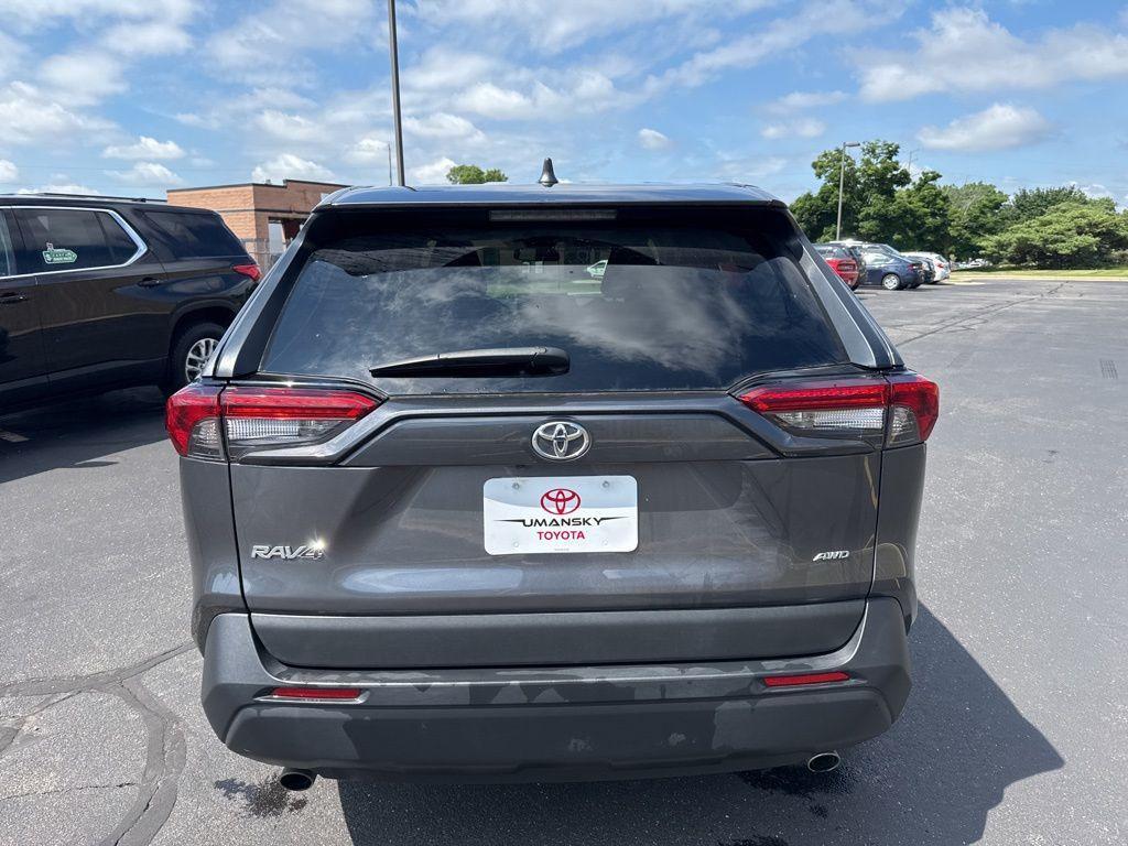 used 2022 Toyota RAV4 car, priced at $27,093