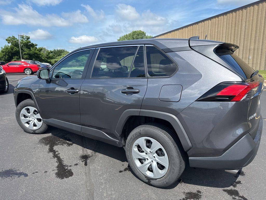 used 2022 Toyota RAV4 car, priced at $27,093