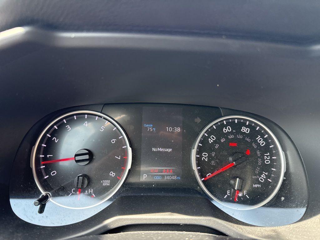 used 2022 Toyota RAV4 car, priced at $27,093