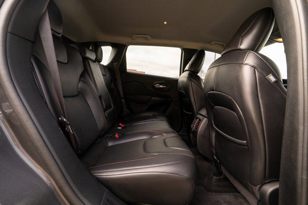 used 2020 Jeep Cherokee car, priced at $22,199