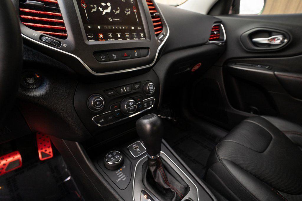 used 2020 Jeep Cherokee car, priced at $22,199