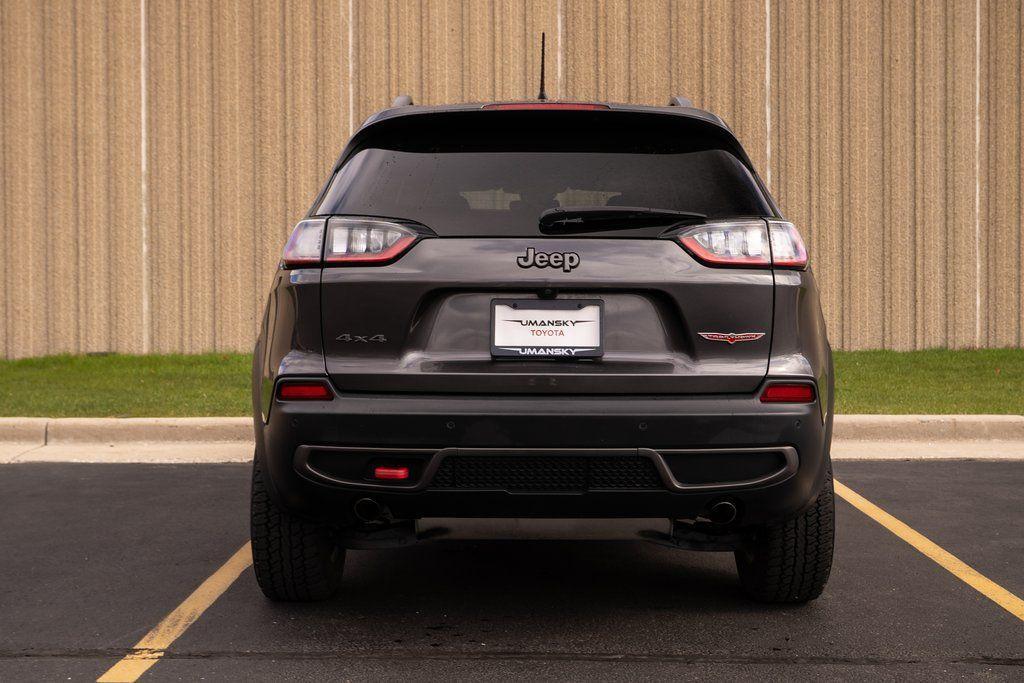 used 2020 Jeep Cherokee car, priced at $22,199