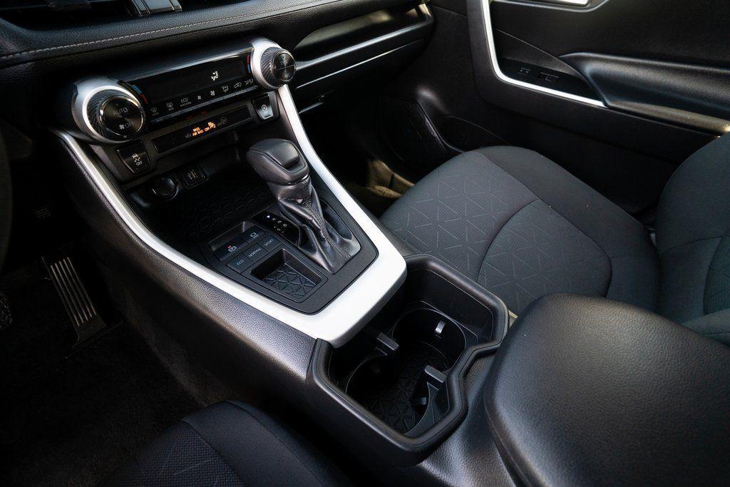 used 2023 Toyota RAV4 car, priced at $27,947