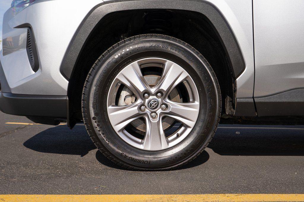 used 2023 Toyota RAV4 car, priced at $27,947