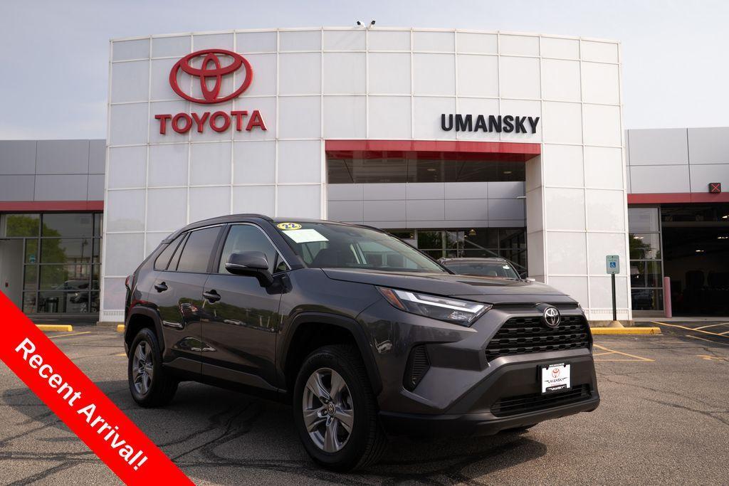 used 2022 Toyota RAV4 car, priced at $28,545
