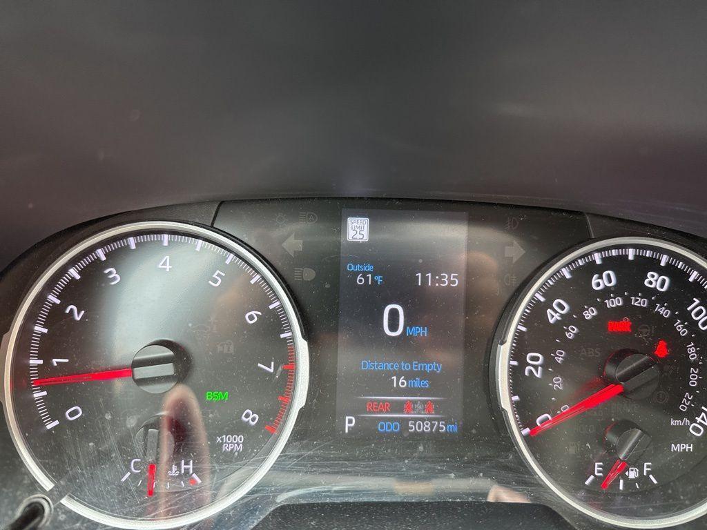 used 2022 Toyota RAV4 car, priced at $28,545