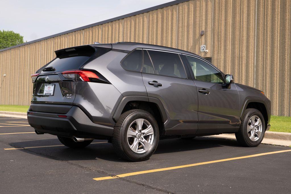 used 2022 Toyota RAV4 car, priced at $28,545