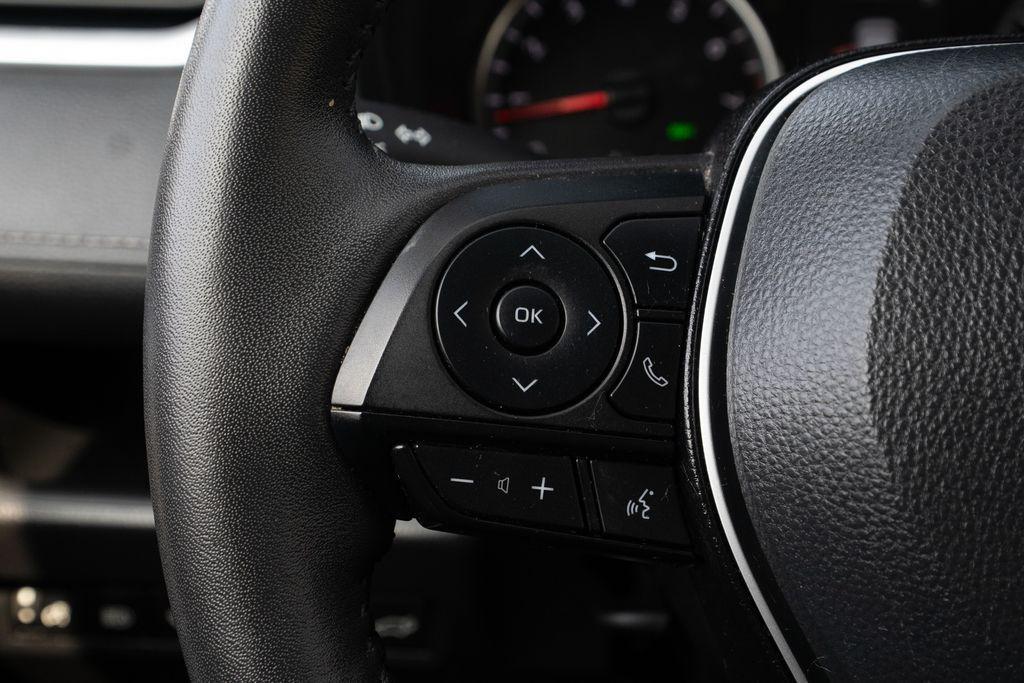 used 2022 Toyota RAV4 car, priced at $28,545