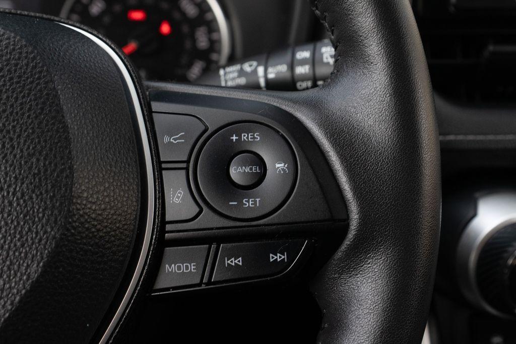 used 2022 Toyota RAV4 car, priced at $28,545
