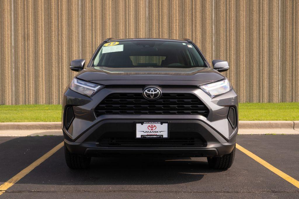 used 2022 Toyota RAV4 car, priced at $28,545