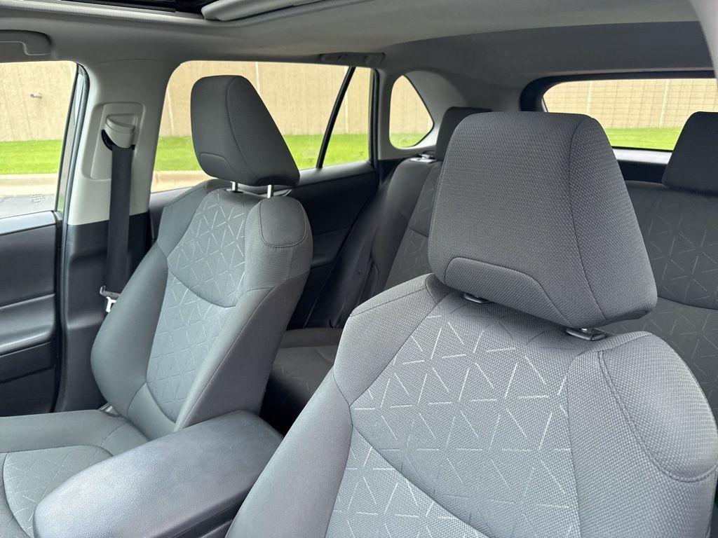 used 2022 Toyota RAV4 car, priced at $28,545