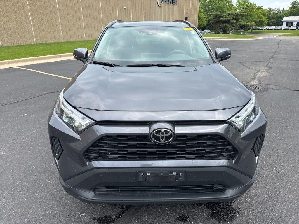 used 2022 Toyota RAV4 car, priced at $28,545