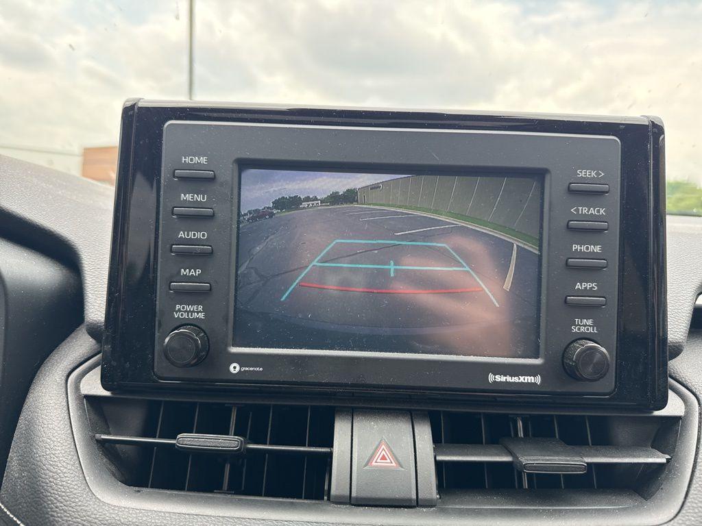 used 2022 Toyota RAV4 car, priced at $28,545