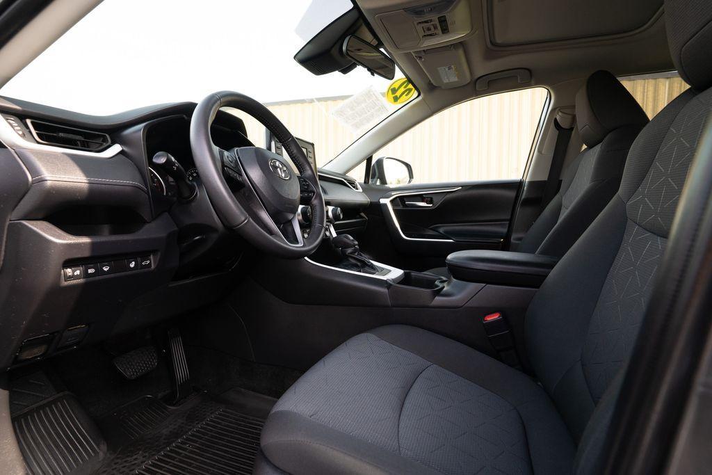 used 2022 Toyota RAV4 car, priced at $28,545