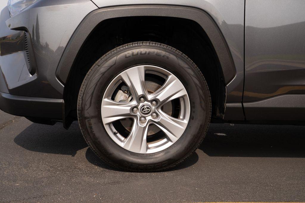 used 2022 Toyota RAV4 car, priced at $28,545