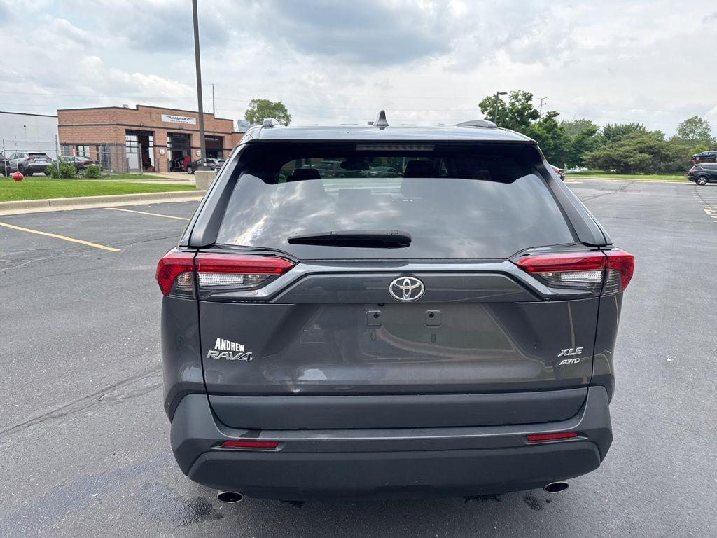 used 2022 Toyota RAV4 car, priced at $28,545
