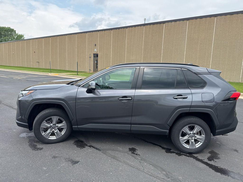 used 2022 Toyota RAV4 car, priced at $28,545