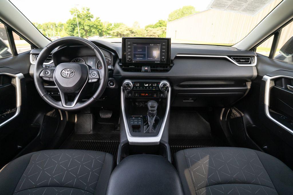 used 2022 Toyota RAV4 car, priced at $28,545