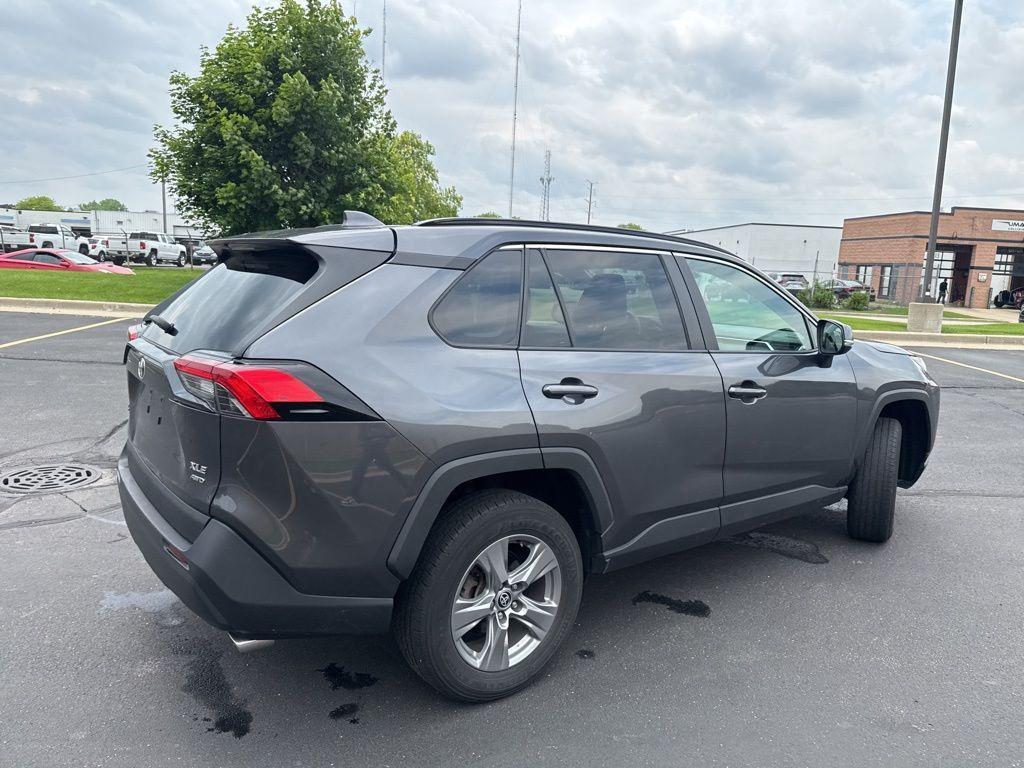 used 2022 Toyota RAV4 car, priced at $28,545