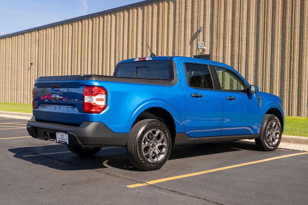 used 2022 Ford Maverick car, priced at $24,456