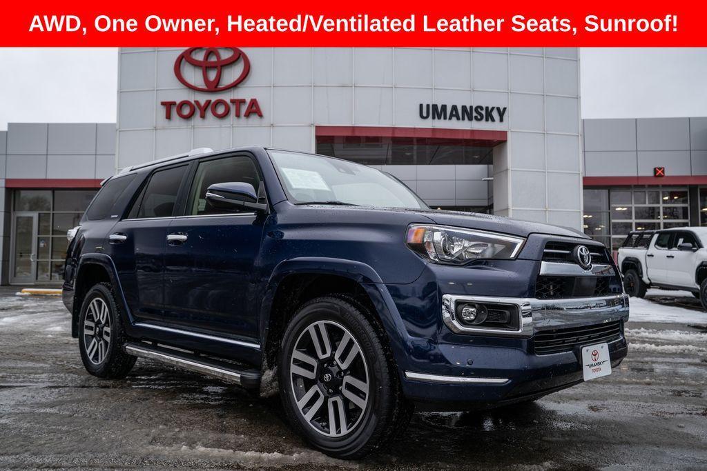 used 2021 Toyota 4Runner car, priced at $34,449