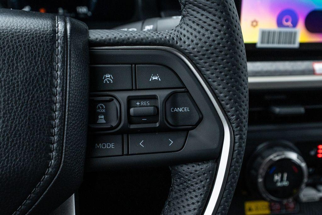 new 2025 Toyota Tacoma Hybrid car, priced at $65,977