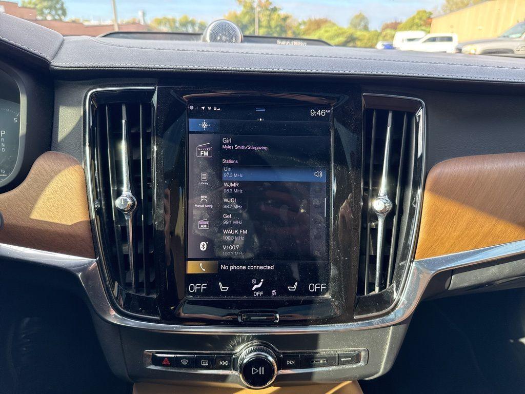 used 2020 Volvo V90 car, priced at $31,326